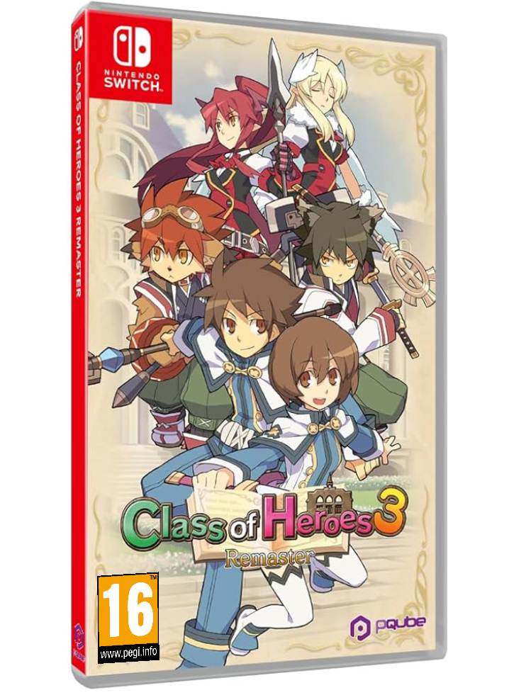 Class Of Heroes 3 NSW
