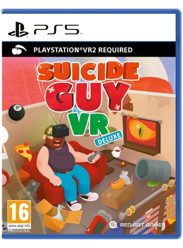 Suicide Guy Vr Deluxe PS5