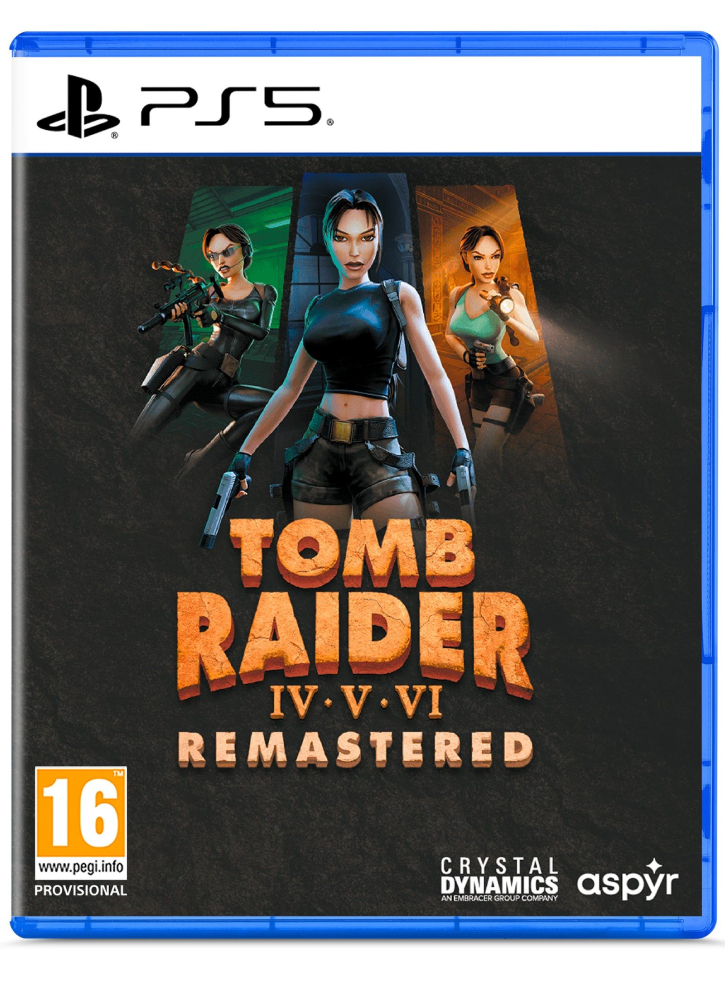 Tomb Raider IV VI Remastered Starring Laracroft PS5