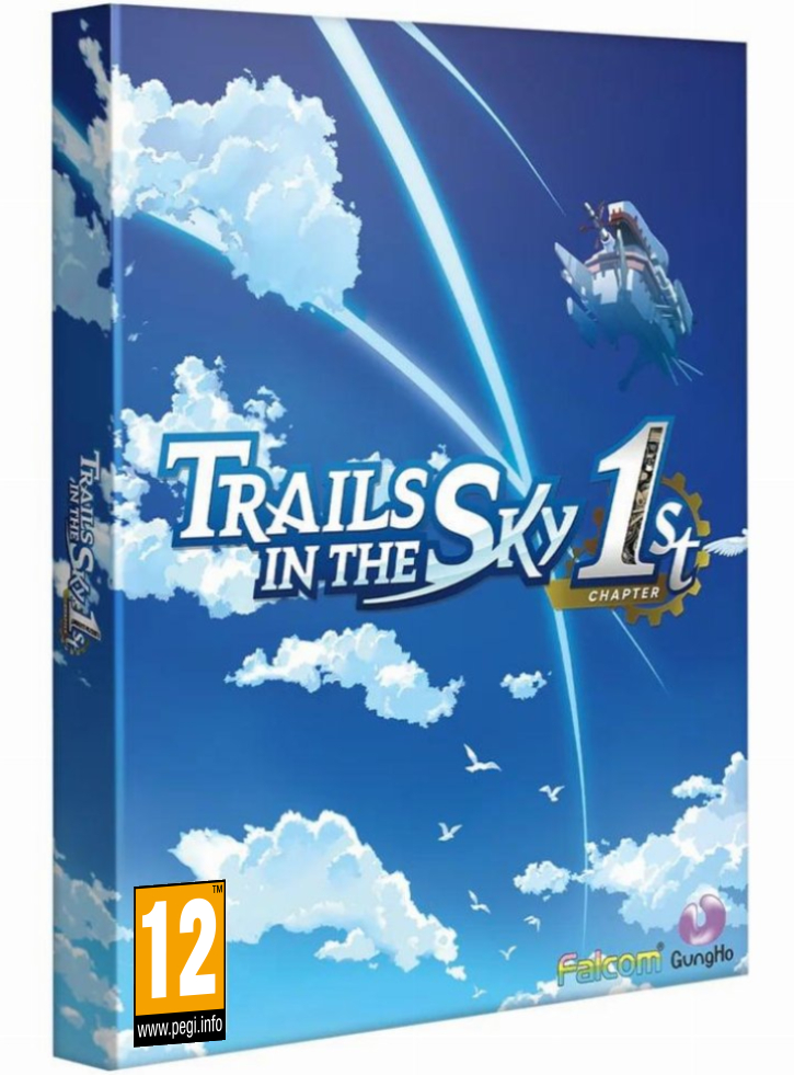 Trails In The Sky 1st Chapter Steelbook Edition NSW