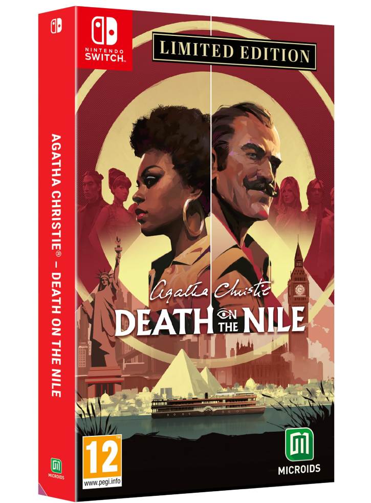 Agatha Christie Death On The Nile Limited Edition NSW