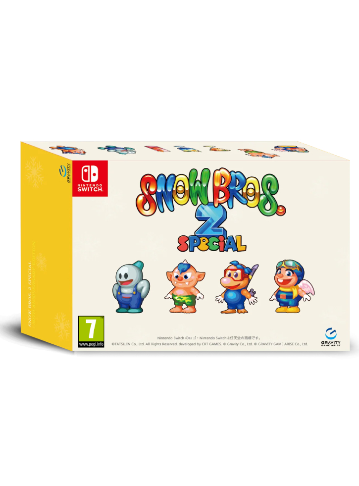 Snow Bros 2 Special Collectors Edition NSW