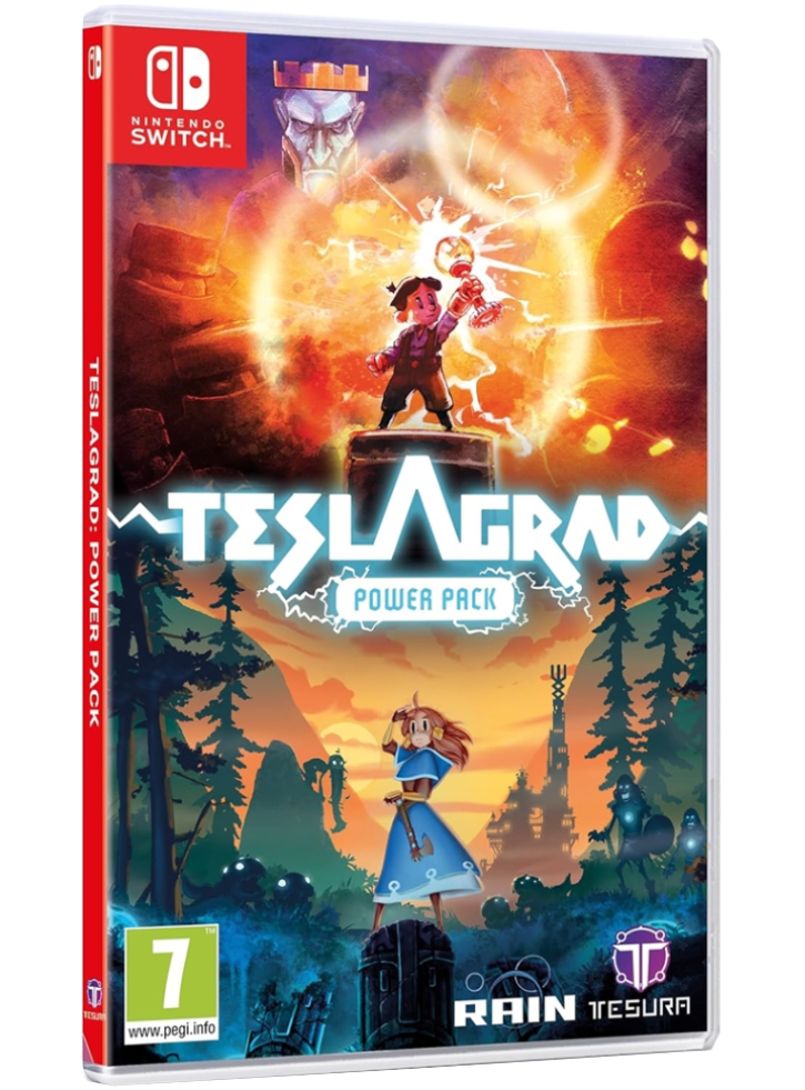 Teslagrad Power Pack NSW