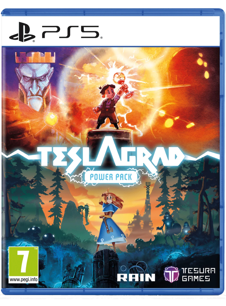 Teslagrad Power Pack PS5