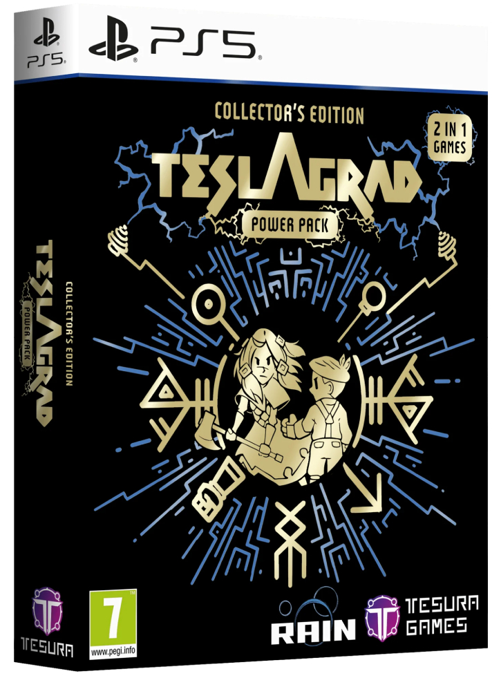 Teslagrad Power Pack Collectors Edition PS5