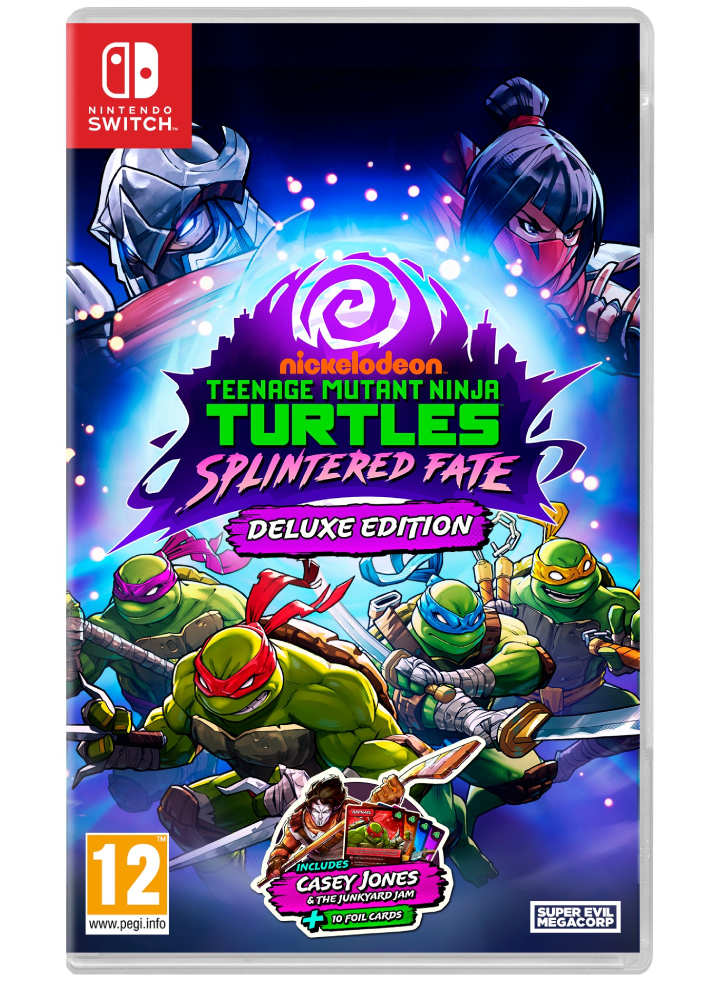 Teenage Mutant Ninja Turtles Splintered Fate Deluxe Edition NSW