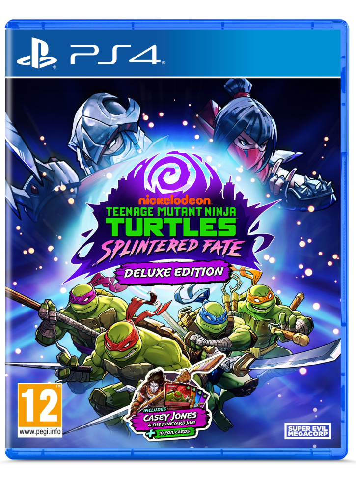 Teenage Mutant Ninja Turtles Splintered Fate Deluxe Edition PS4