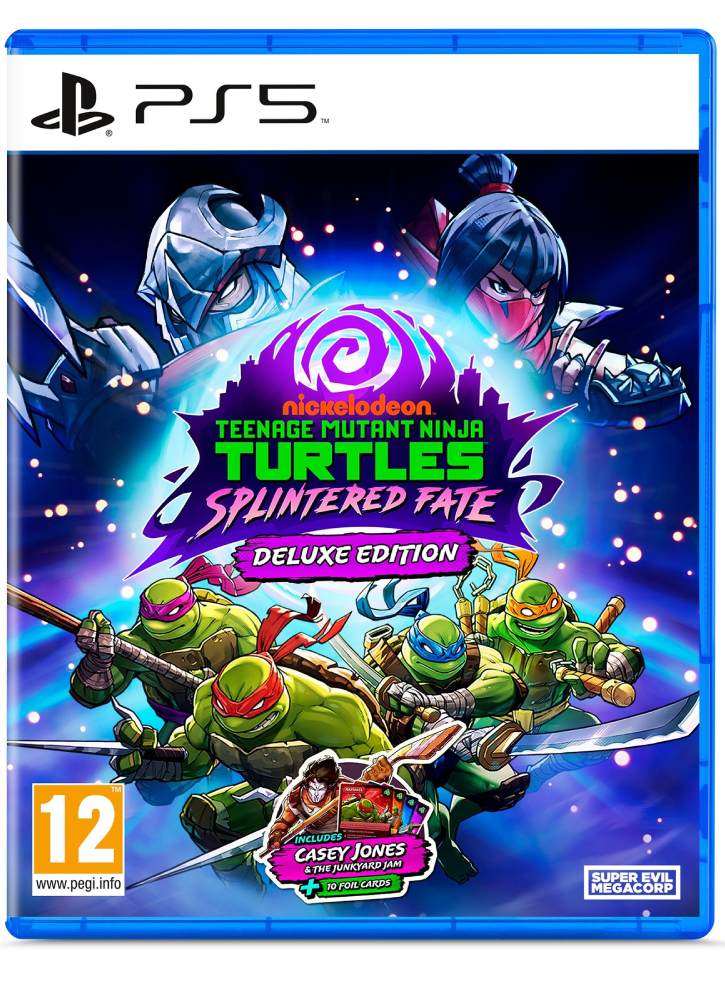 Teenage Mutant Ninja Turtles Splintered Fate Deluxe Edition PS5