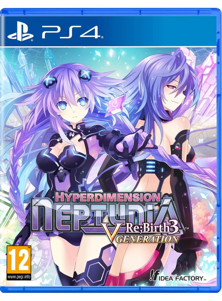 Hyperdimension Neptunia Re Birth3 V Generation PS4