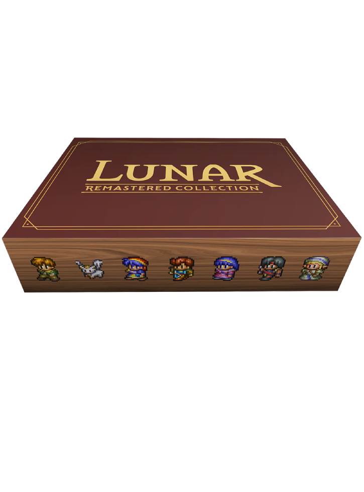 Lunar Remastered Collection Althenas Treasure Box No Game Included NSW2|NSW|PC|PS4|PS5|XBOX ONE|XBOX SERIES S|XBOX SERIES X