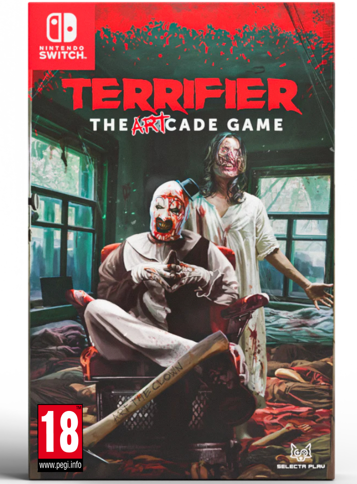 Terrifier The Videogame Collectors Edition NSW