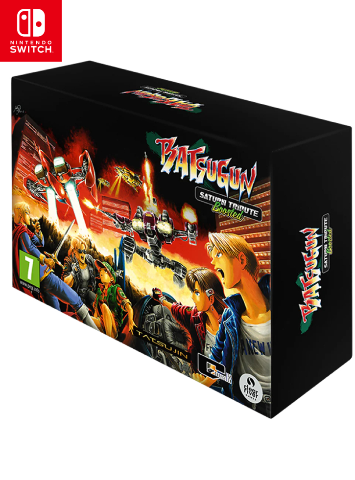 Batsugun Saturn Tribute Boosted Deluxe Edition NSW