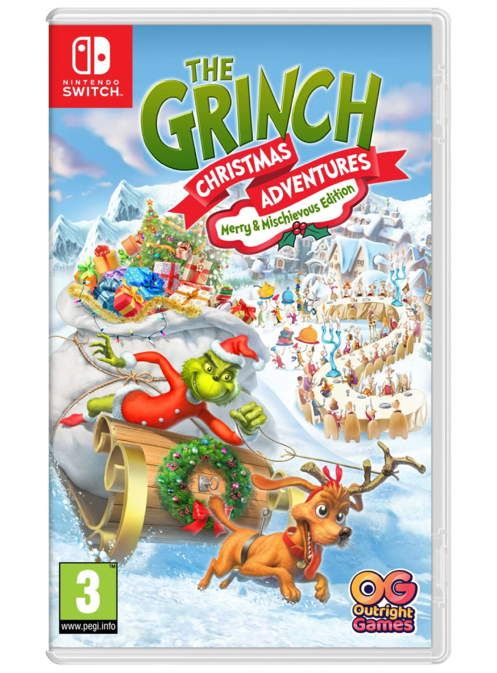 The Grinch Christmas Adventures Complete Edition NSW