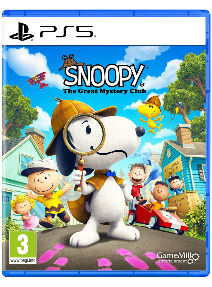 Snoopy & The Great Mystery Club