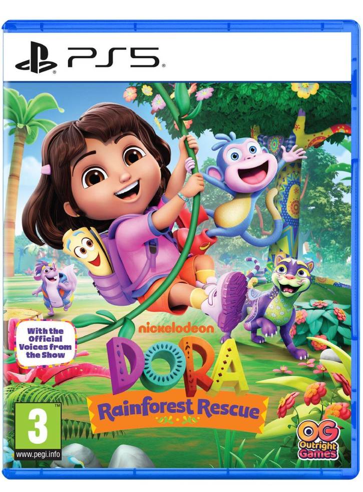 Dora Rainforest Rescue