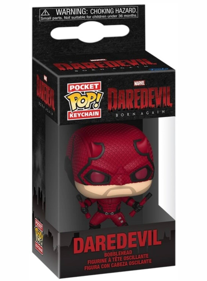 Funko Pocket Pop Daredevil Born Again Daredevil Bobble-head