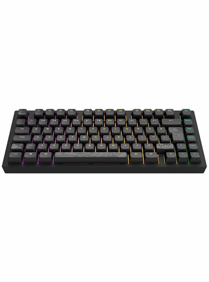 Dark Project Nostra Keyboard Black 81 Rgb