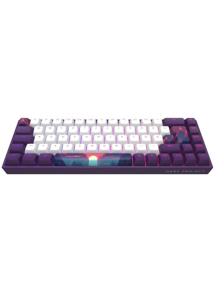 Dark Project Keyboard 68 Sunrise Rgb