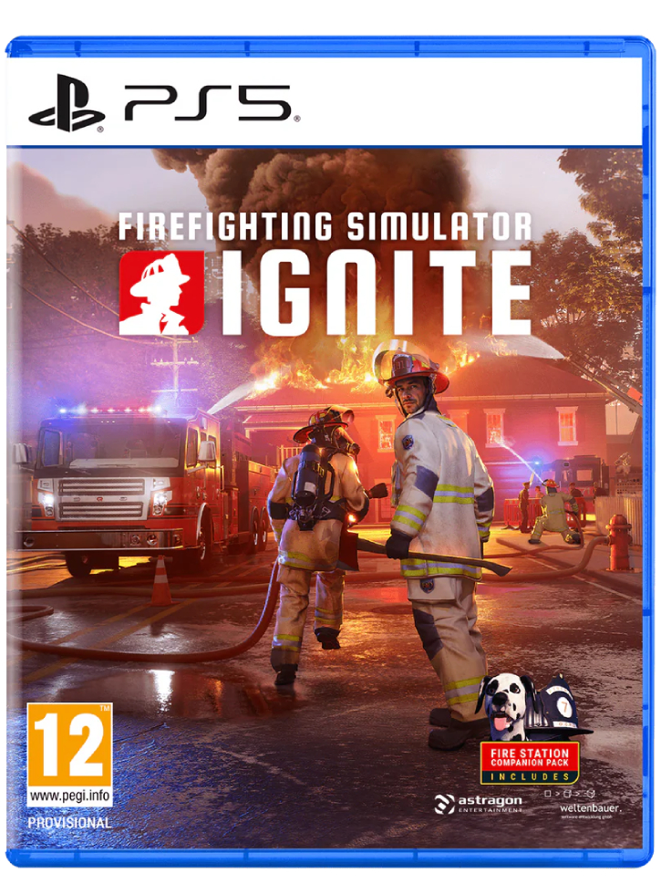 Firefighting Simulator Ignite