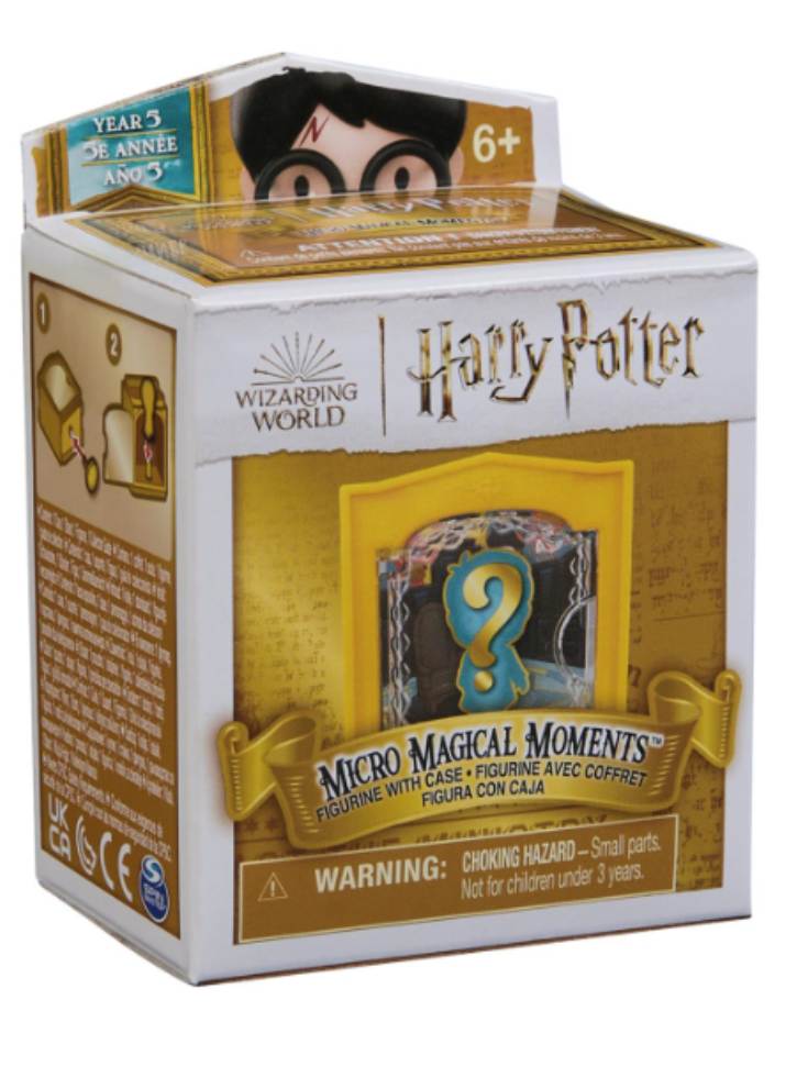 Harry Potter Micro Magical Moments Mystery Mini Figure With Case Random (6073188)