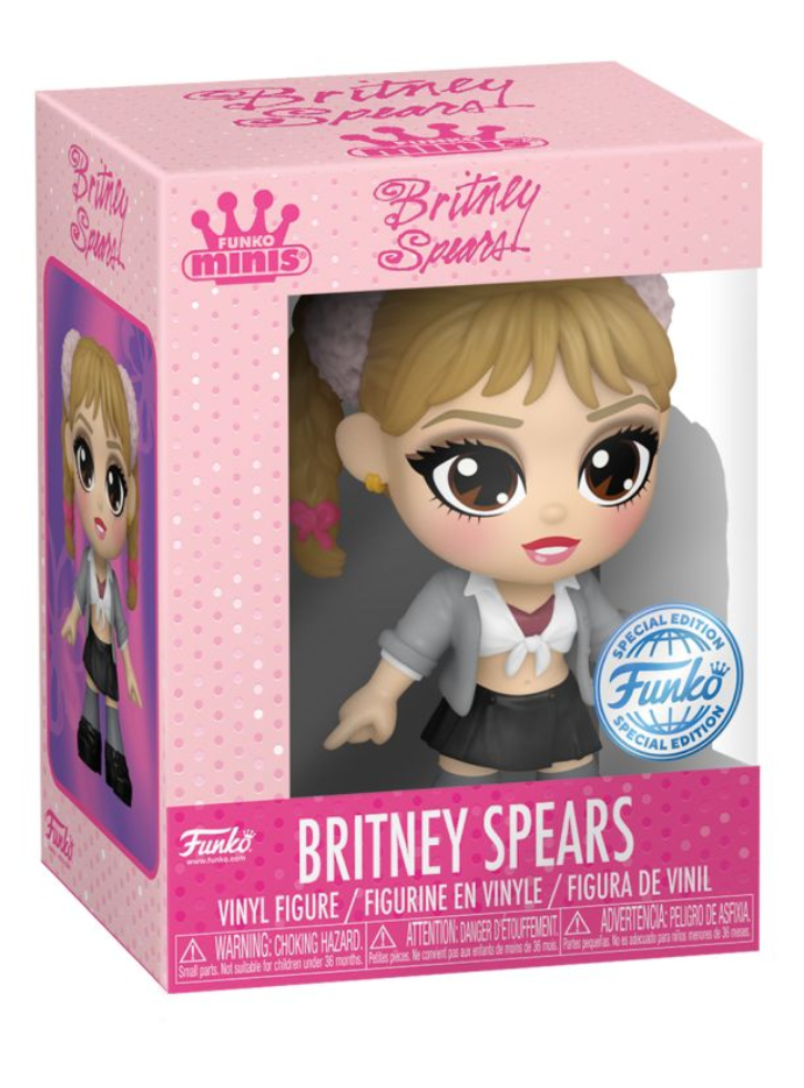 Funko Minis Britney Spears 7cm (random)