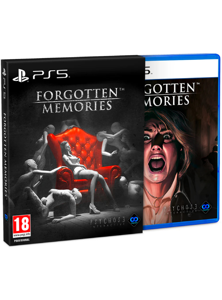 Forgotten Memories Slipcase Edition PS5