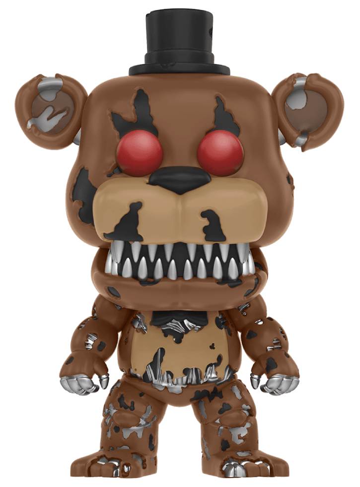 Funko Pop! Fnaf Nightmare Freddy 11cm (11064-px-1c4)
