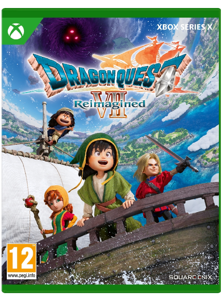 Dragon Quest VII Reimagined XBOX SERIES X