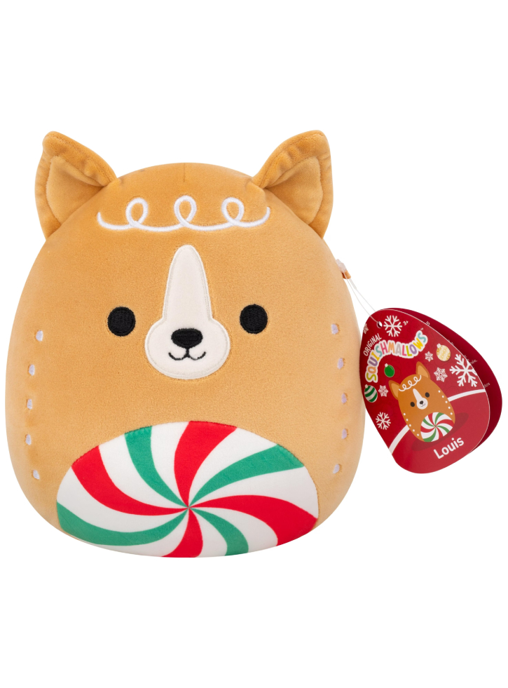 Squishmallows Christmas Louis 19cm