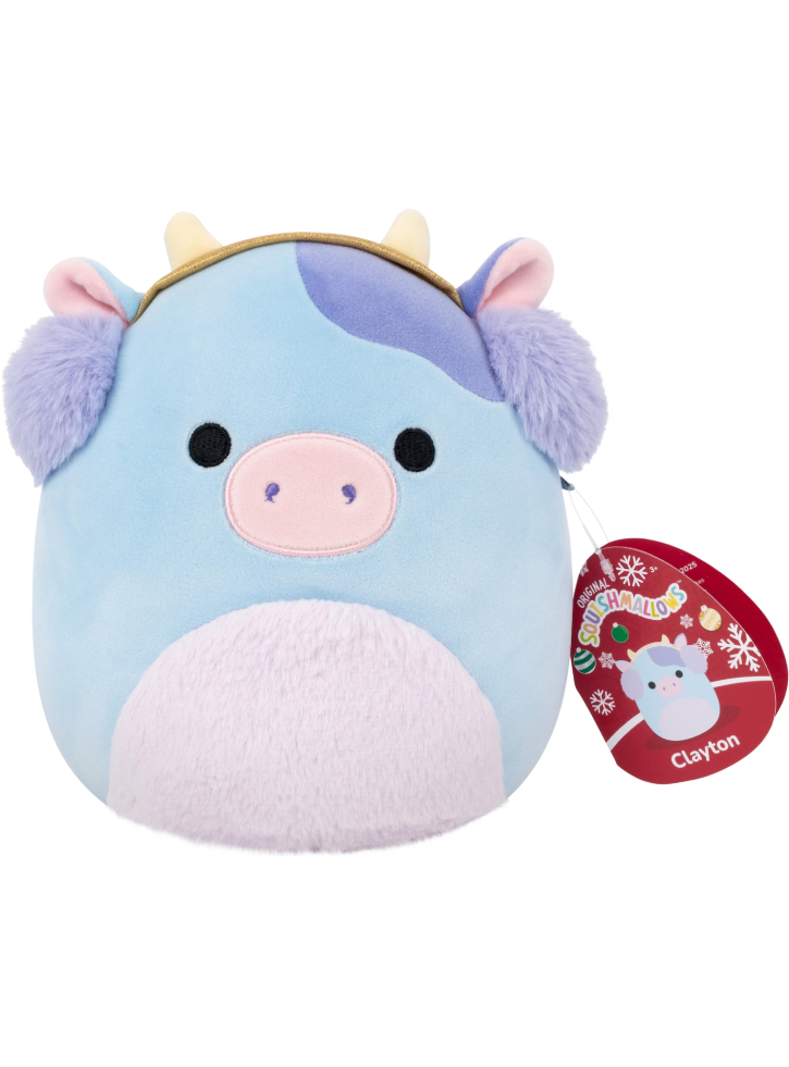 Squishmallows Plush Christmas Clayton 19cm