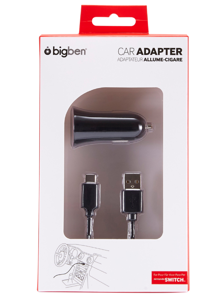 Nacon Car Charging Adaptor