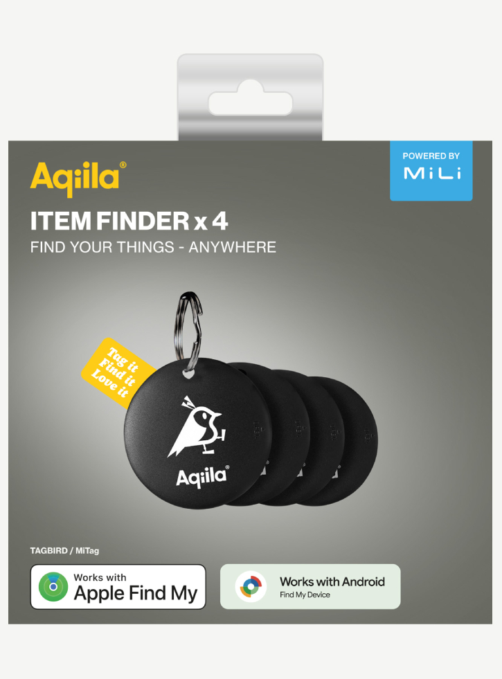 Aqiila Tagbird Item Finder (4-pack)