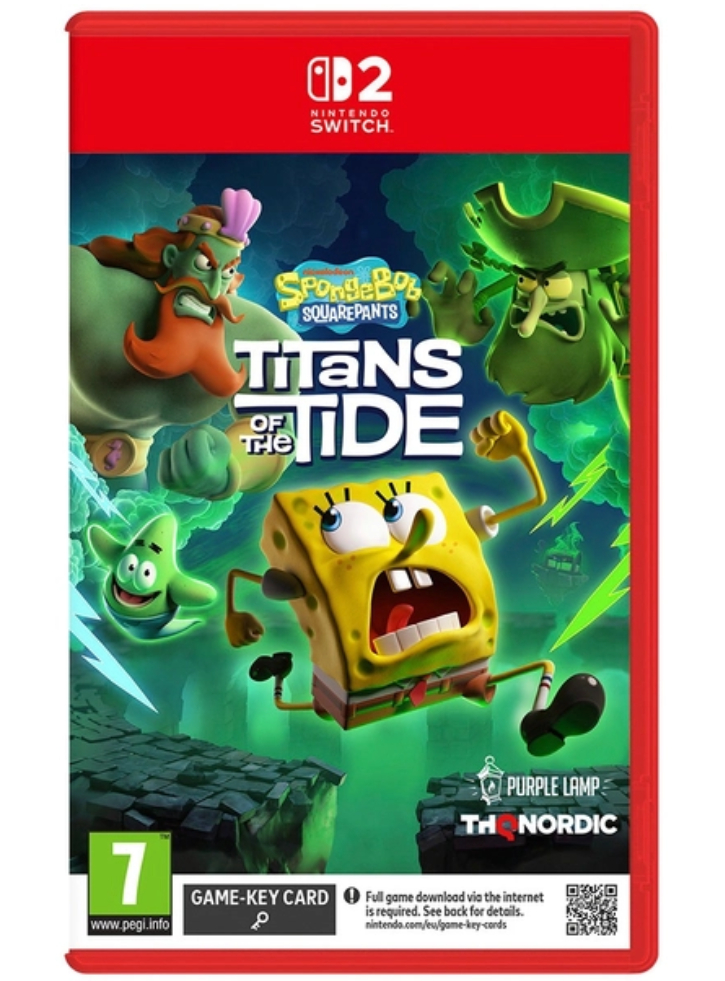 Spongebob Squarepants Titans Of The Tide