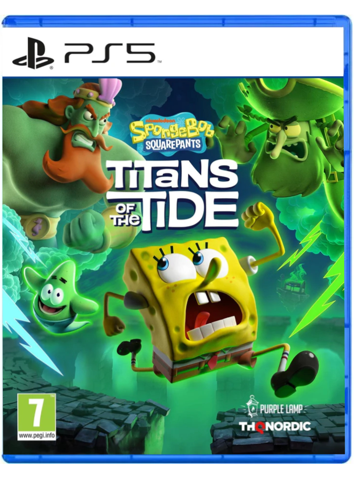 Spongebob Squarepants Titans Of The Tide