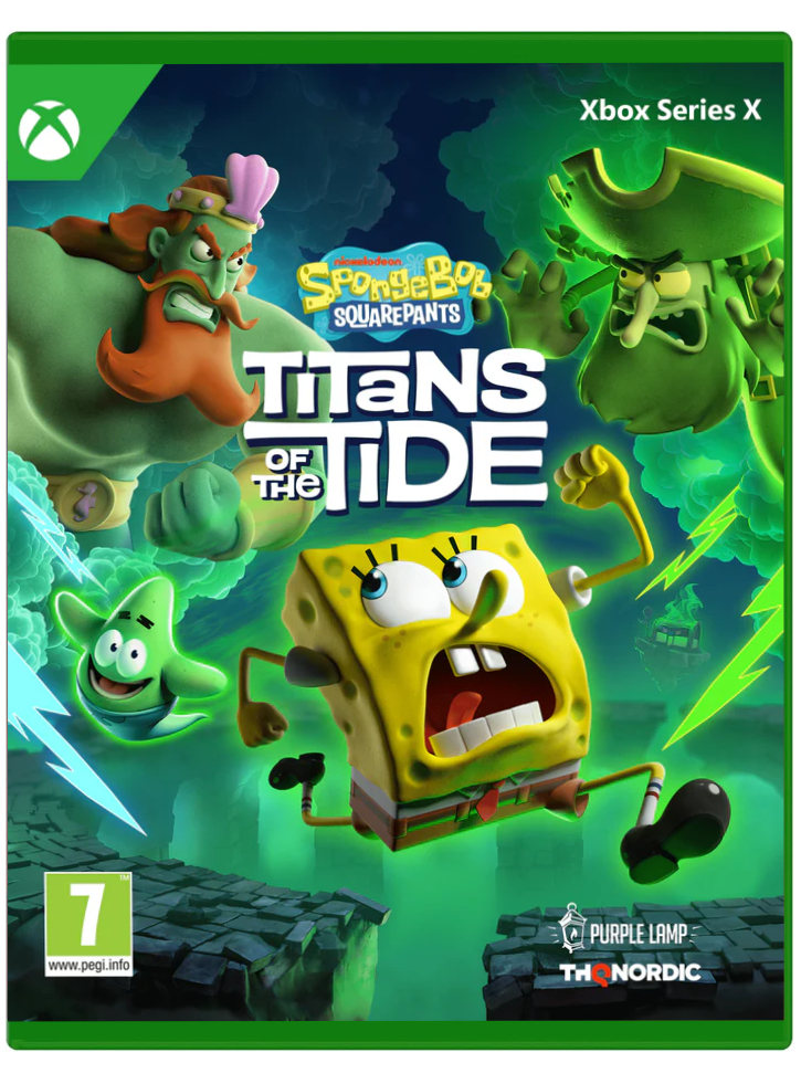 Spongebob Squarepants Titans Of The Tide