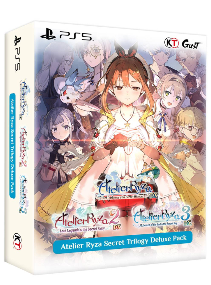 Atelier Ryza Secret Trilogy Deluxe Pack