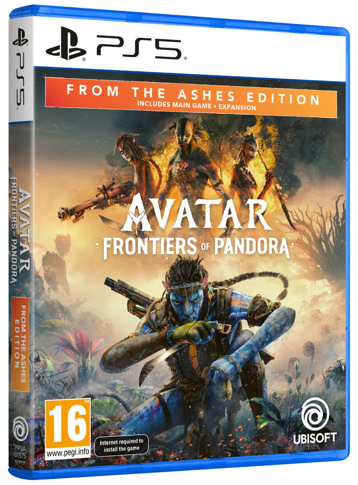Avatar Frontiers Of Pandora From The Ashes Edition PS5