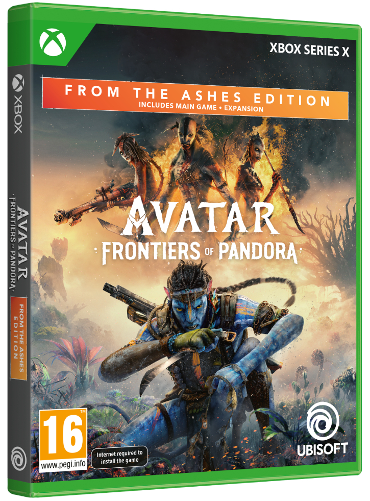 Avatar Frontiers Of Pandora From The Ashes Edition XBOX SERIES X