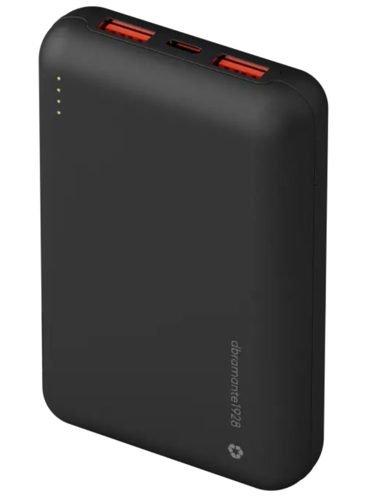 Dbramante Re-charge Power Bank 20k Black