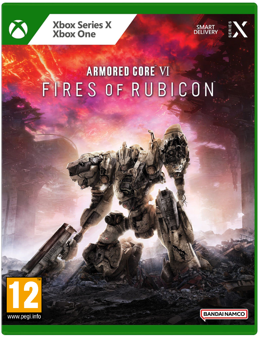 Armored Core Vi Fires Of Rubicon