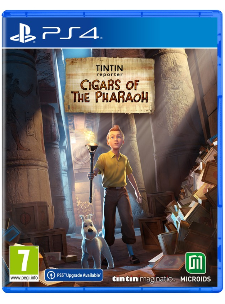 Tintin Reporter Cigars Of The Pharaoh