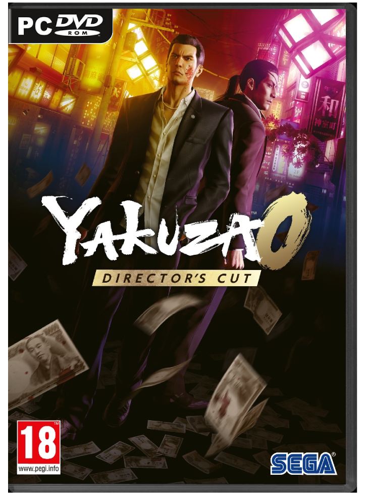 Yakuza 0 Directors Cut PC