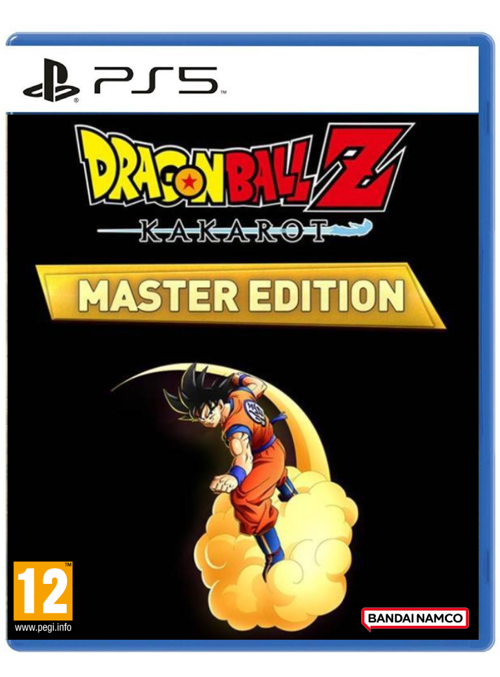 Dragon Ball Z Kararot Master Edition