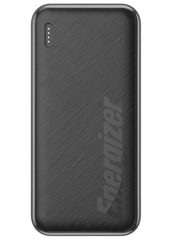 Energizer 10k 22.5w Fast Charging Power Bank 10000 Mah Black