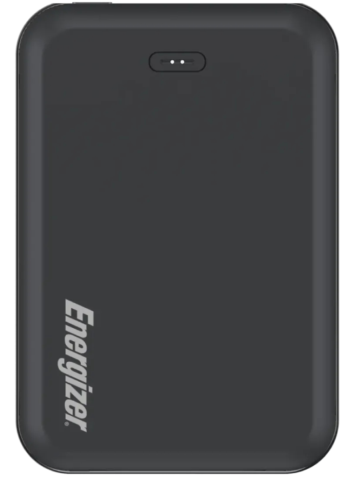 Energizer Magsafe Compatible Qi Power Bank 5000mah (qm5000bk)