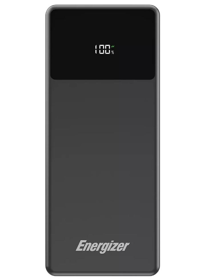 Energizer Notebook Power Bank 27.000mah 65w Pd Black