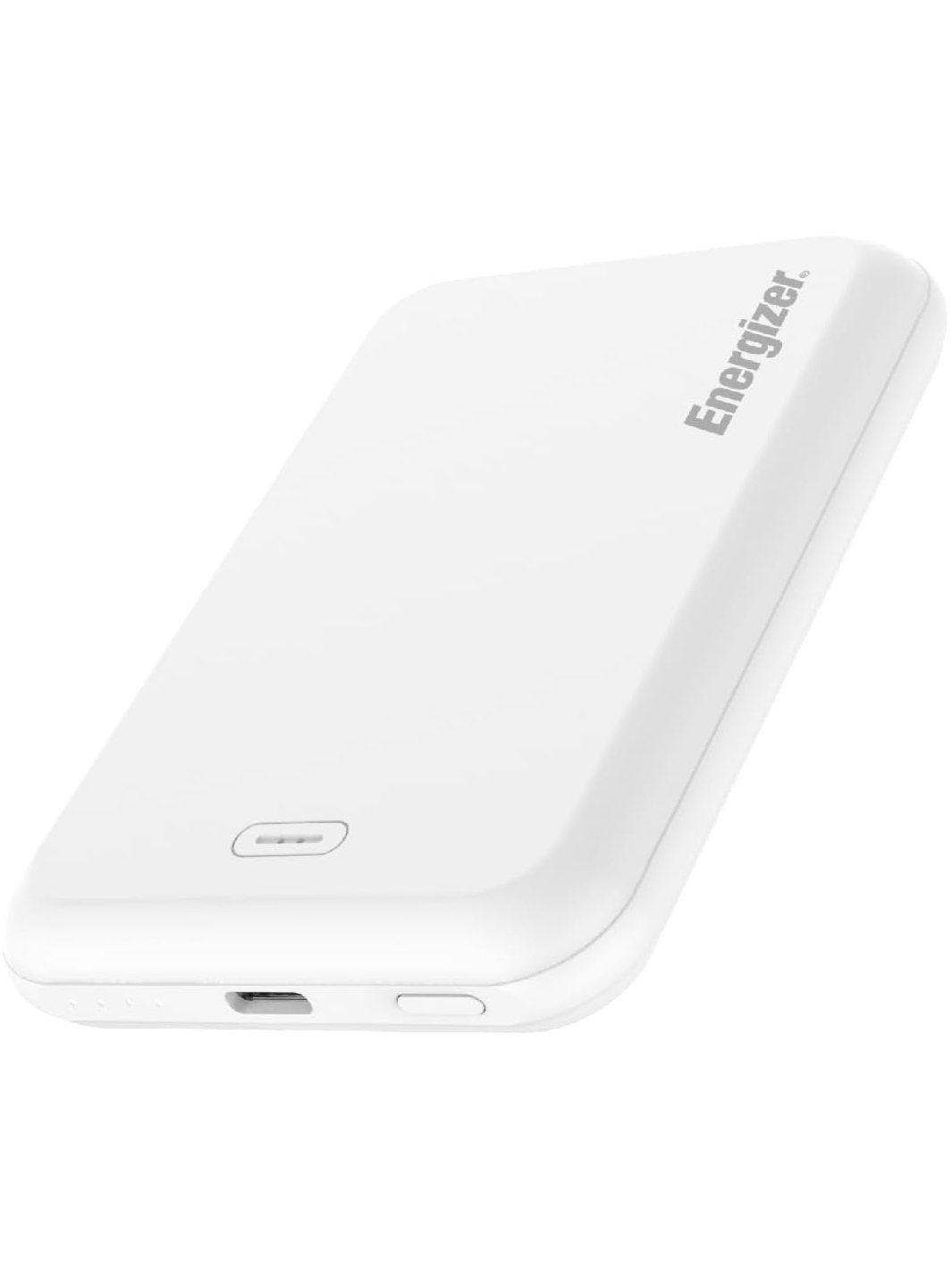Energizer Magsafe Compatible Qi Power Bank 5000mah (qm5000wh)