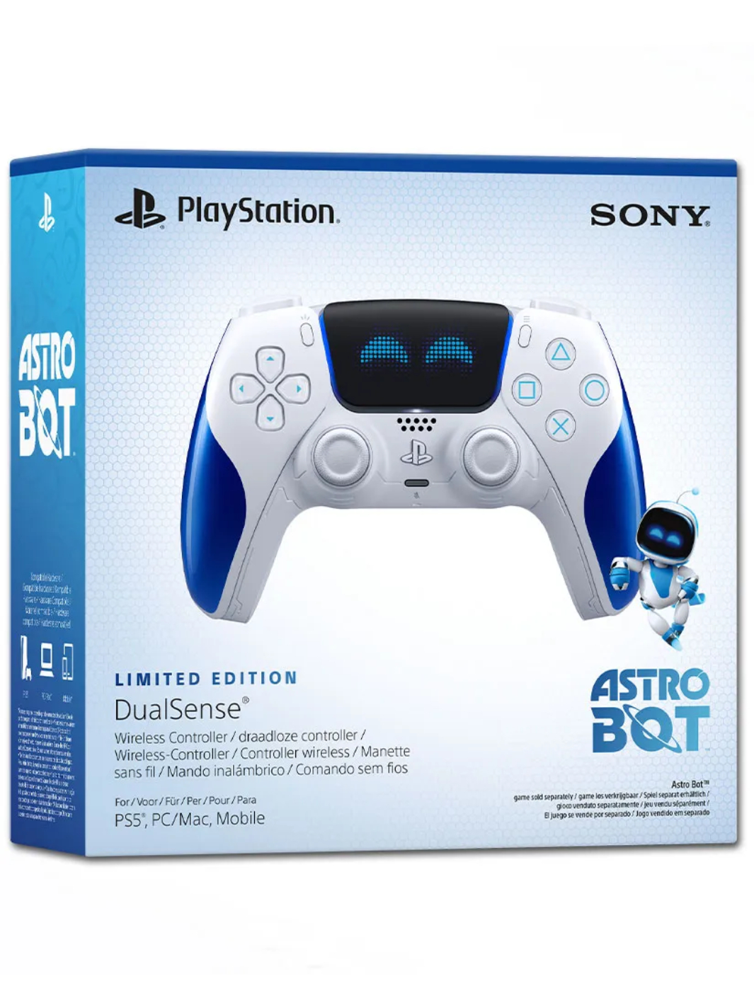 Sony Dualsense Controller Astro Bot Joyful Limited Edition