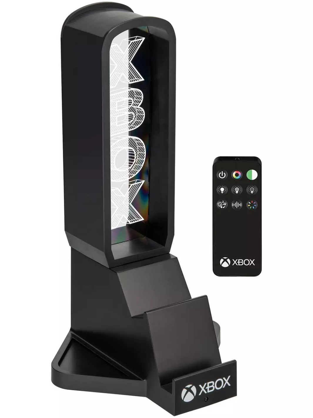 Desk Headphone Stand With Light