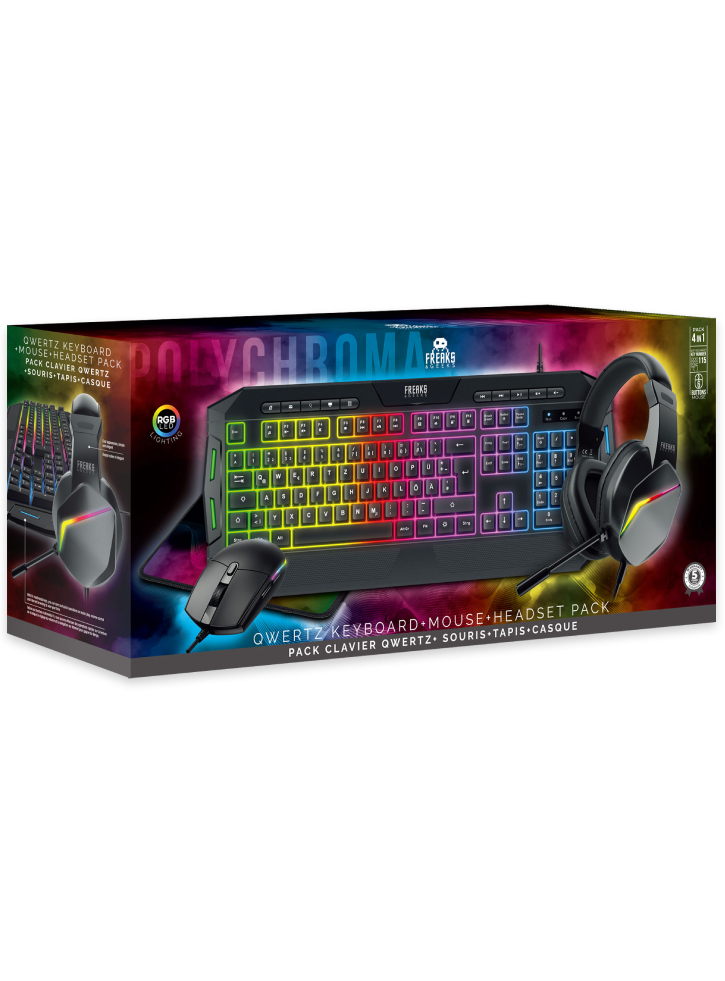 Trade Invaders Pack 4in1 Qwertz